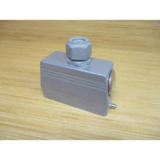 Thomas And Betts SH724 PlugReceptacle Hood W Top Cable Entry - Used