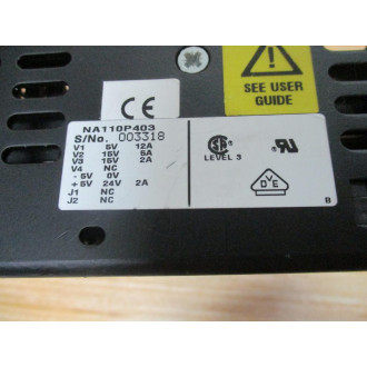 Advance Power NA110P403 Power Supply - Used
