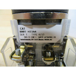 Allen Bradley 800T-H33A4 Selector Switch