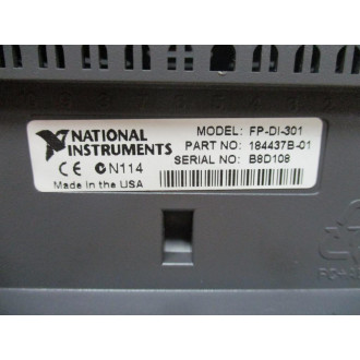 National Instruments FP-DI-301 Input Module 184437B-01 - Used