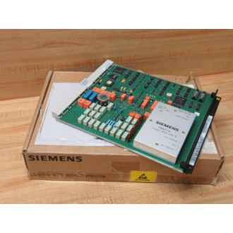 Siemens S30810-Q1113-X Board EGMQAM51AB Q1113x1FU02
