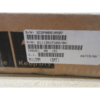 Siemens S30810-Q1113-X Board EGMQAM51AB Q1113x1FU02