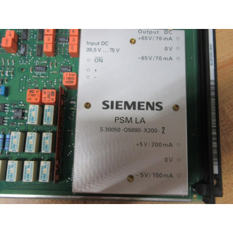 Siemens S30810-Q1113-X Board EGMQAM51AB Q1113x1FU02