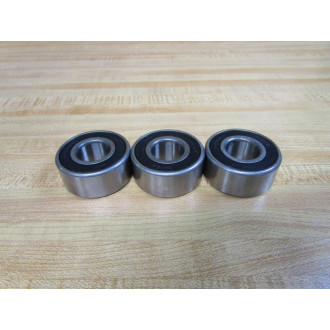 NTN 63204LB Ball Bearing (Pack of 3) - New No Box