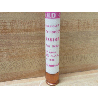 Gould Shawmut TRS10R Fuse Cross Ref 4YZL1 Copper (Pack of 4)