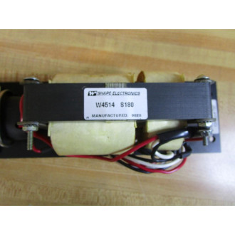 Shape Electronics 253505-00 Transformer Assembly W4514-S180 - New No Box