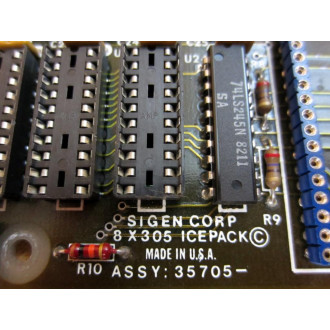 Sigen 35705 8X305 Icepack Board 35706-02 Non-Refundable - Parts Only