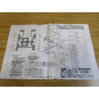 Pneumatic Products 1230410 Packing Kit