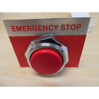 General Electric CR104PBG01R2 Standard Extended Button GE WLegend - New No Box