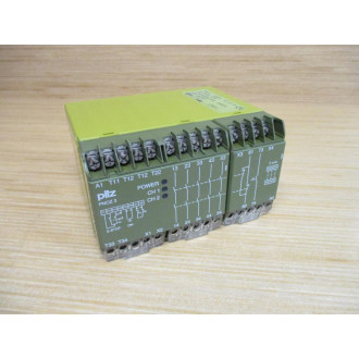Pilz PNOZ-3-24VDC-5S-1O-1W Safety Relay 474894 Chipped - Used