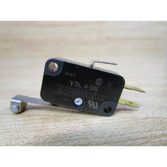 Micro Switch V3L-4-D8 Switch V3L4D8 (Pack of 2) - New No Box