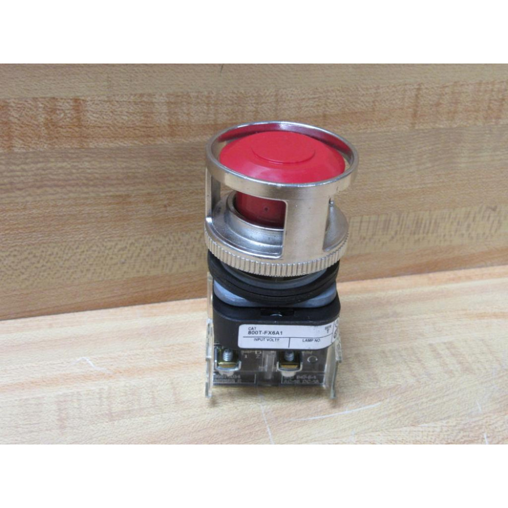 Allen Bradley 800T-FX6A1 Push Button 2-Pos w800T-N310 - New No Box
