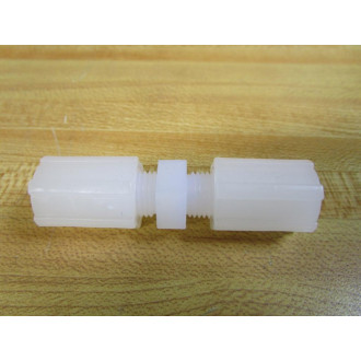 Entegris SU4FN-1 Straight Union M0E902443 (Pack of 3)