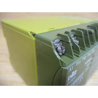 Pilz PNOZ-3-24VDC-5S-1O-1W Safety Relay 474894 Chipped - Used