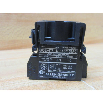 Allen Bradley 800E-4TL5X10 Transformer Module 800E4TL5X10