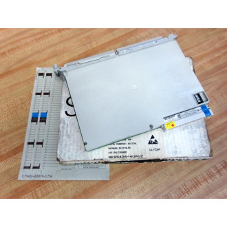 Siemens 6ES5434-4UA12 Input Module 6ES54344UA12