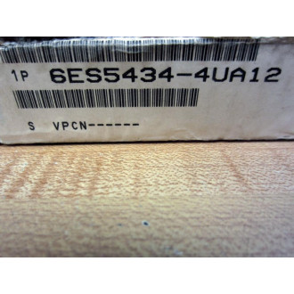 Siemens 6ES5434-4UA12 Input Module 6ES54344UA12