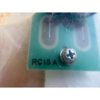 GE Power 4P1-1404-G01-1 RC Snubber Circuit Board RC15A