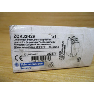 Telemecanique ZCKJ2H29 Schnieder Limit Switch