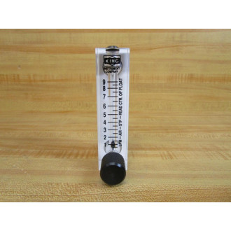 King Instrument Company 75303222C07 Flowmeter - New No Box