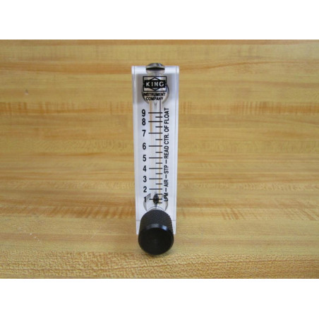 King Instrument Company 75303222C07 Flowmeter - New No Box