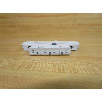 General Electric CR72AXA11 GE Auxiliary Contact