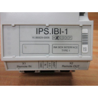 Man Roland 16.86929-0006 Ink Box Interface IPS.IBI-1
