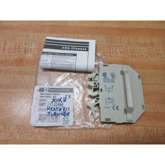 Telemecanique ABS 2SA02MB Interface Relay ABS2SA02MB