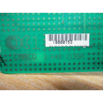 Cincinnati Milacron 3-542-1135A Circuit Board Damaged Output 2 - Parts Only