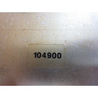 Nordson 102168F Microset Multiscan Temperature Control Panel - Used