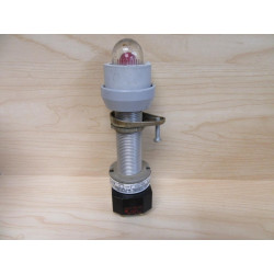 Allen Bradley 800HL-PPB16R Pilot Light Hazardous Location - Used