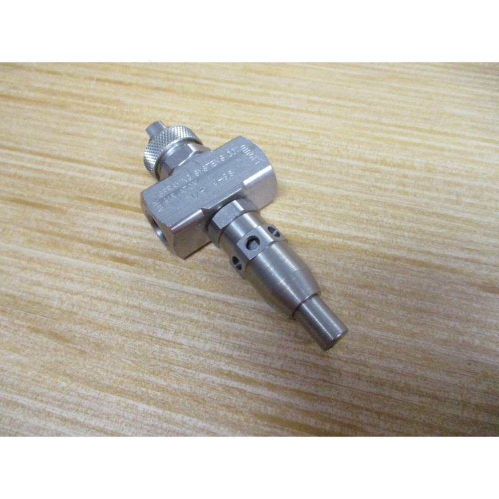 Spraying Systems 14 J-SS Pnuematic Spraying Nozzle 14JSS - New No Box