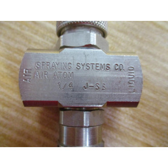 Spraying Systems 14 J-SS Pnuematic Spraying Nozzle 14JSS - New No Box