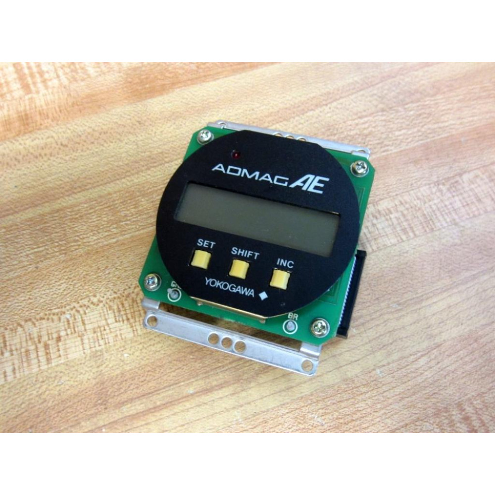 Yokogawa AS-F9553KA-0 ADMAG AE Flow Meter Display Board ASF9553KA0 - Used Yokogawa AS-F9553KA-0 ADMAG AE Flow Meter Display Board ASF9553KA0 - Used