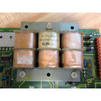 Siemens 6RB2000-0GA00 Circuit Board 6RB20000GA00 - Used