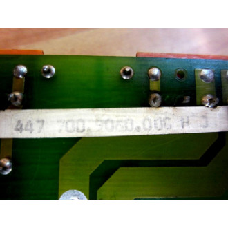 Siemens 6RB2000-0GA00 Circuit Board 6RB20000GA00 - Used