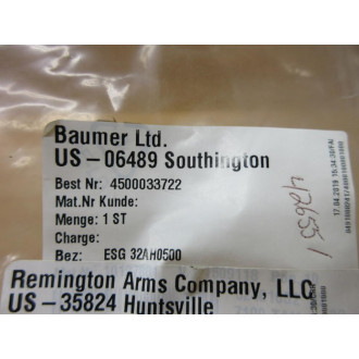 Baumer Electric ESG 32AH0500 Connector Cable 10127801