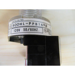 Allen Bradley 800HL-PPB16R Pilot Light Hazardous Location - Used