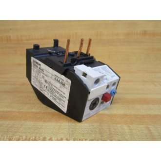 Siemens 3UA5040-0G Thermal Overload Relay 3UA50400G - Used
