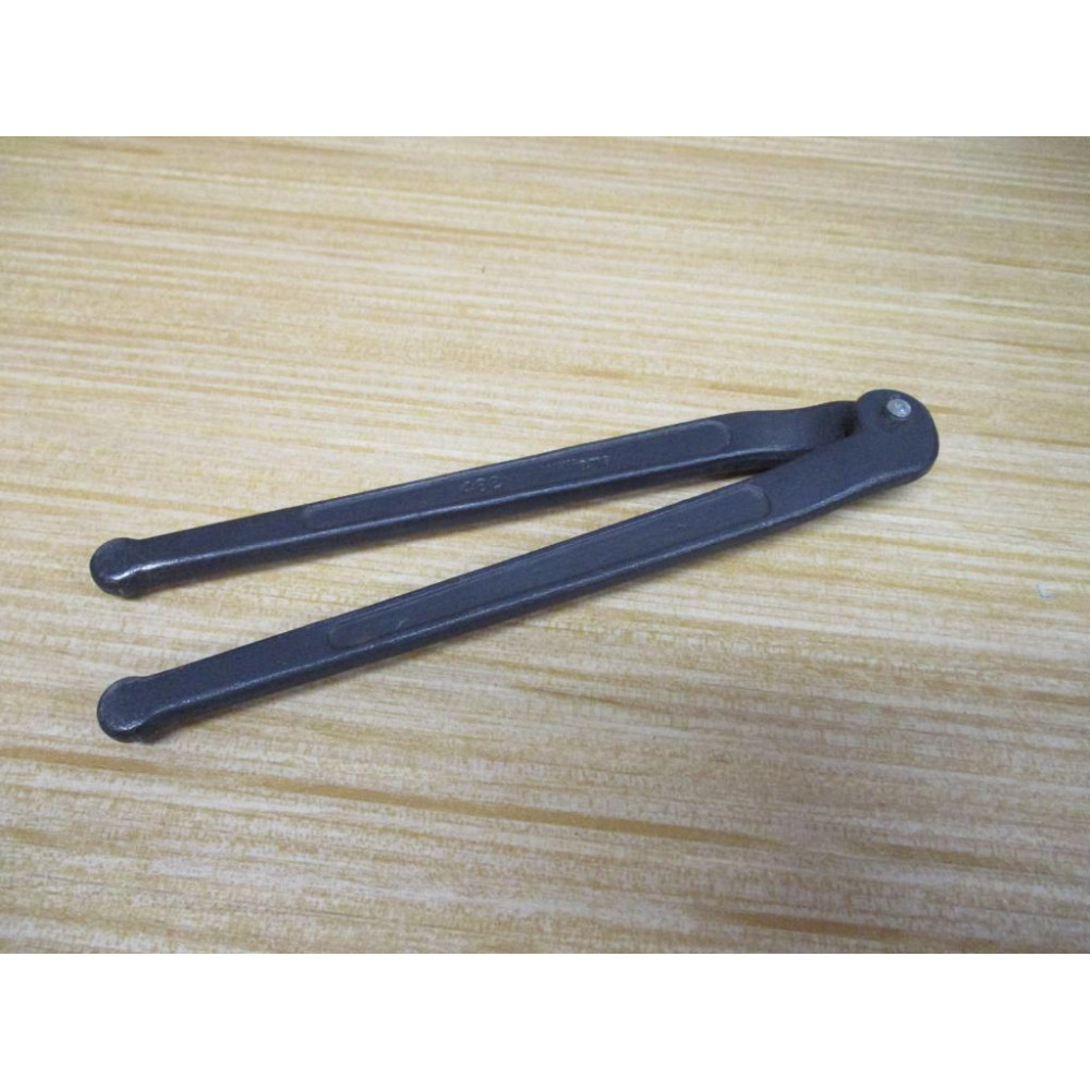 Williams 482 Ajustable Face Spanner Wrench - New No Box