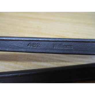 Williams 482 Ajustable Face Spanner Wrench - New No Box
