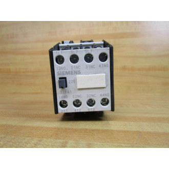 Siemens 3TF41 22-0X Contactor 3TF41220X - Used