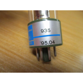 Hamamatsu 935 Photo Tube NOS - New No Box
