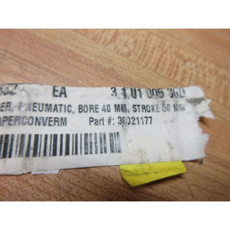 Paper Converting Machine 30021177 Pneumatic Cylinder - Used
