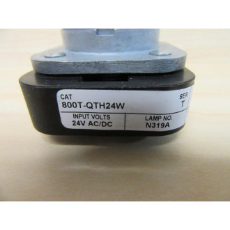Allen Bradley 800T-QTH24W Illuminated Push Button Core Only - New No Box