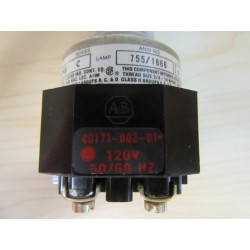 Allen Bradley 800HL-PPB16R Pilot Light Hazardous Location - Used