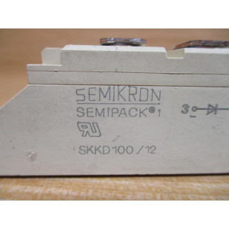 Semikron SKKD10012 Rectifier Module SKKD10012 - New No Box