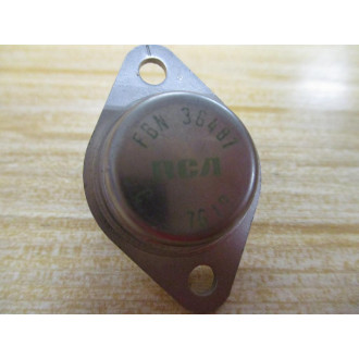 RCA FBN 36487 Transistor FBN36487 (Pack of 4) - New No Box
