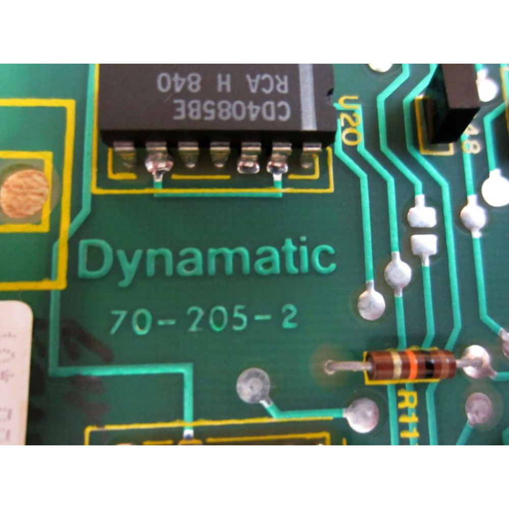 Dynamatic 70-205-2 Transistor Inverter Logic "D" PCB 702052 E15-564 ...