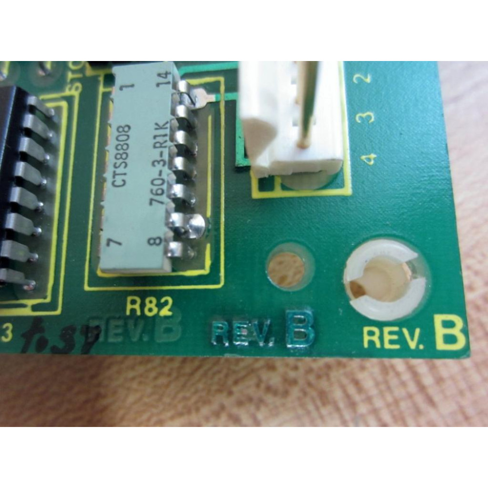 Dynamatic 70-205-2 Transistor Inverter Logic "D" PCB 702052 E15-564 ...